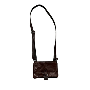 Jack‎ George tiny Crossbody brown bag